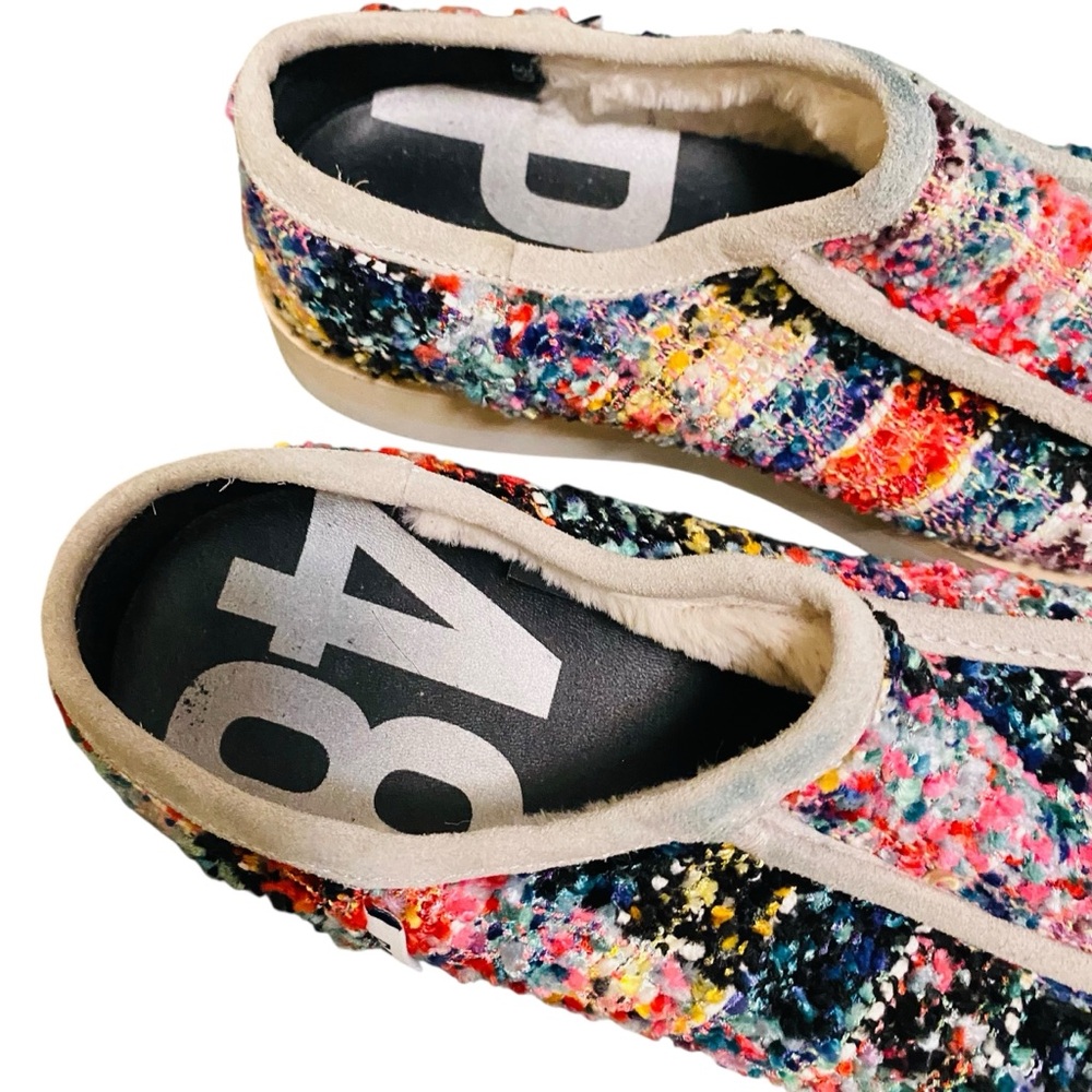 Anthropologie $300 P448 Bubble Slip On Sneakers Sz 39 - Picture 13 of 16
